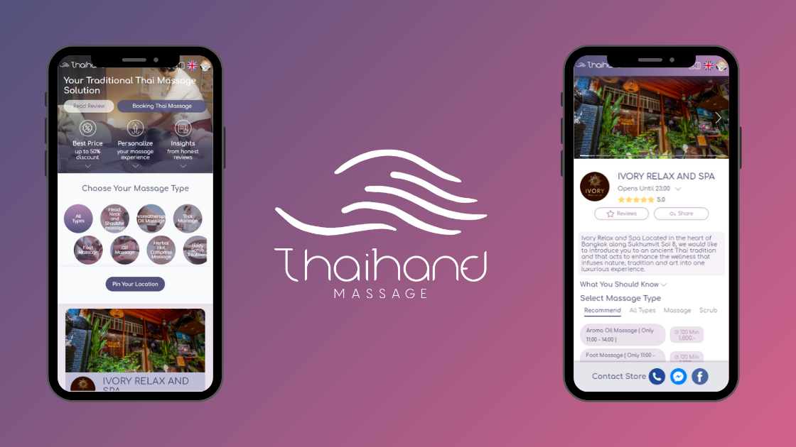 Thaihand is a one-stop service platform for Thai massage industry