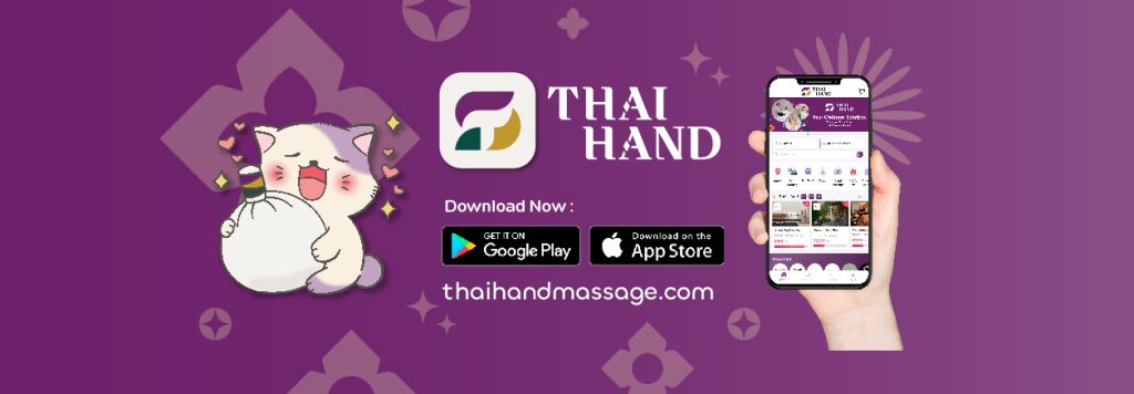 Download ThaiHand Application, the best spa-booking platform in Thailand