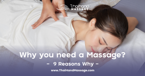9 Reasons Why you need a massage