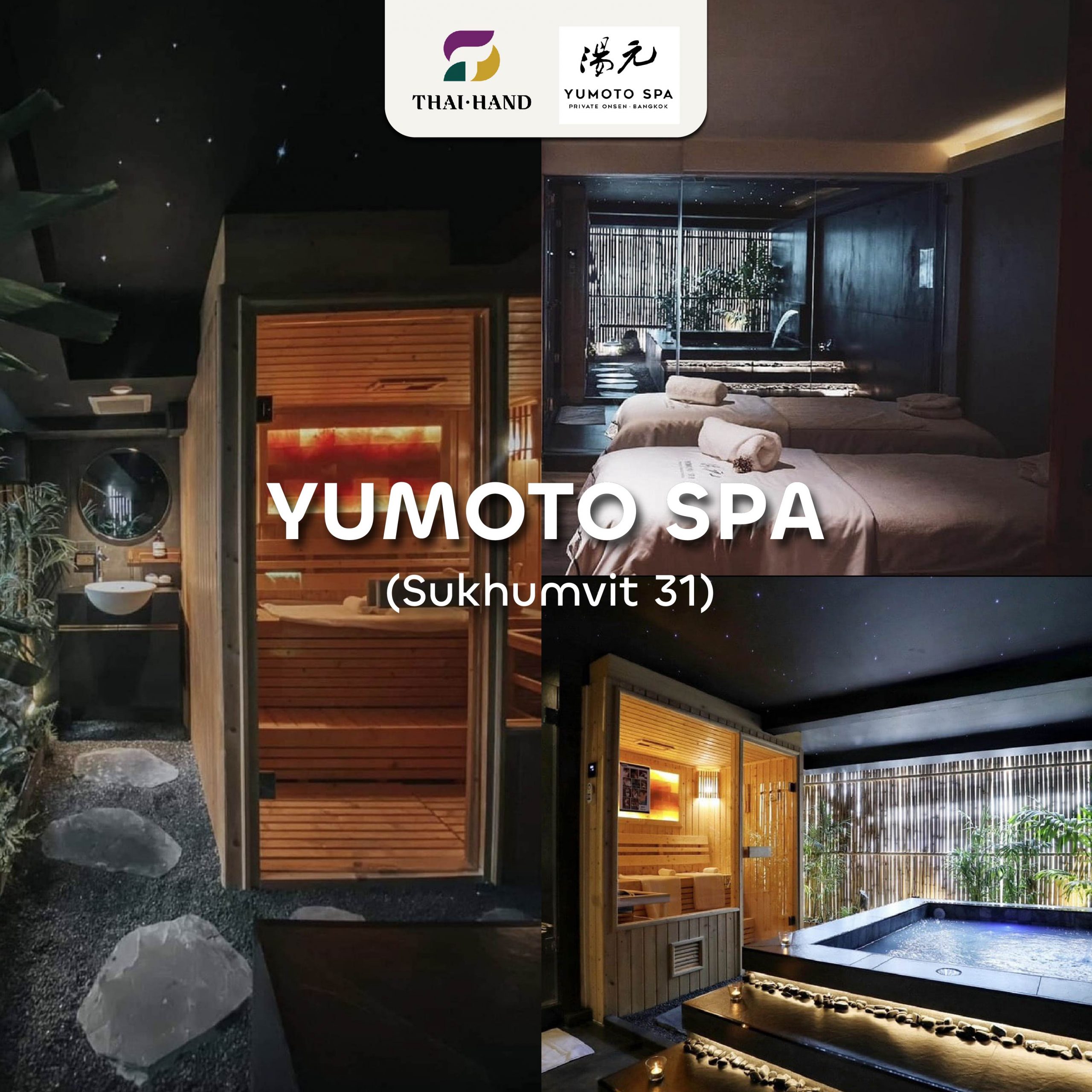 Yumoto Spa Private Onsen Bangkok 