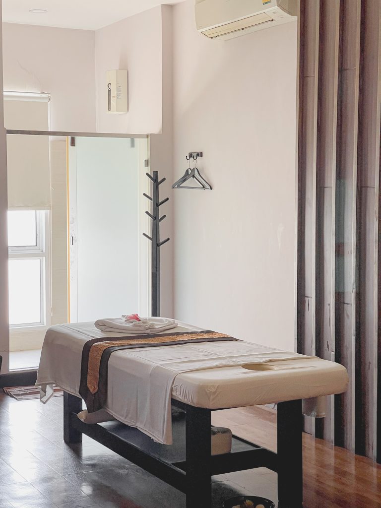 ห้องนวดอโรมาของ Kiri Tara Spa & Massage