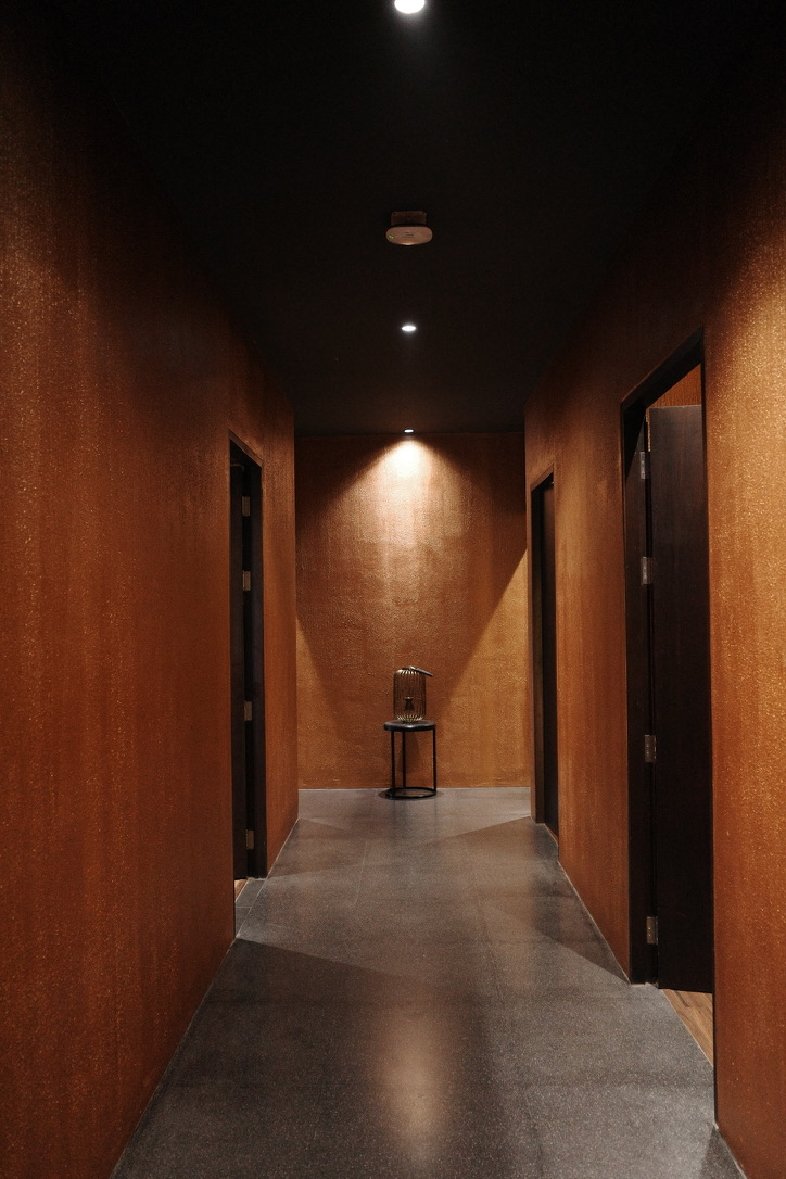 Dhyana Spa - Hallway