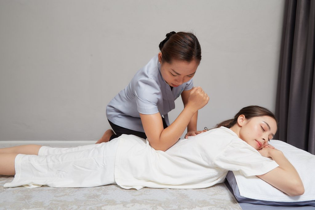open a massage shop in Thailand