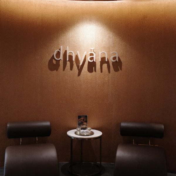 Dhyana Spa - Reception area